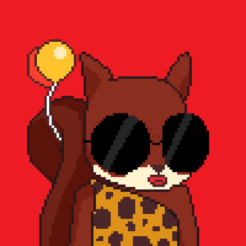 Pixel Squirrels #7908